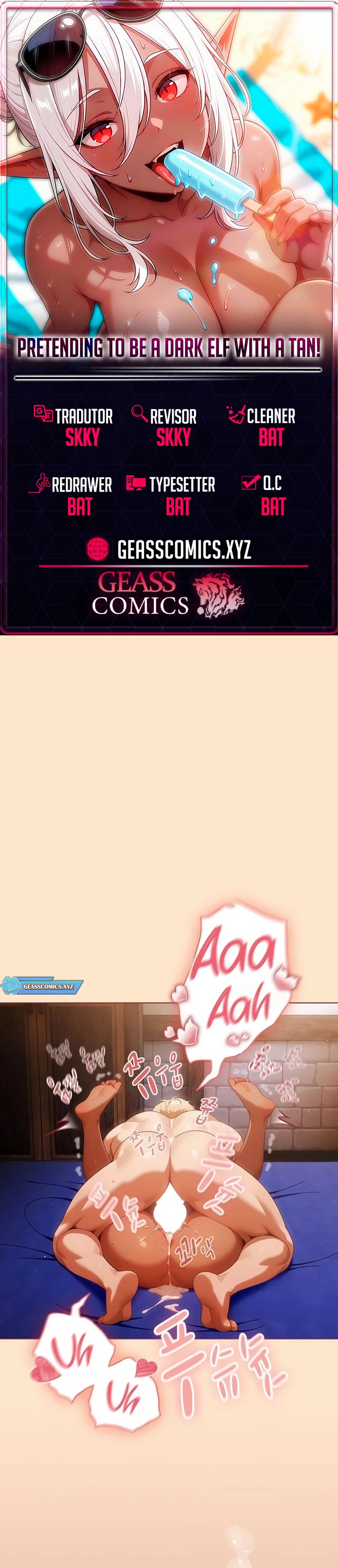 Ler Pretending To Be a Dark Elf With a Tan! Capitulo 5 Page 1