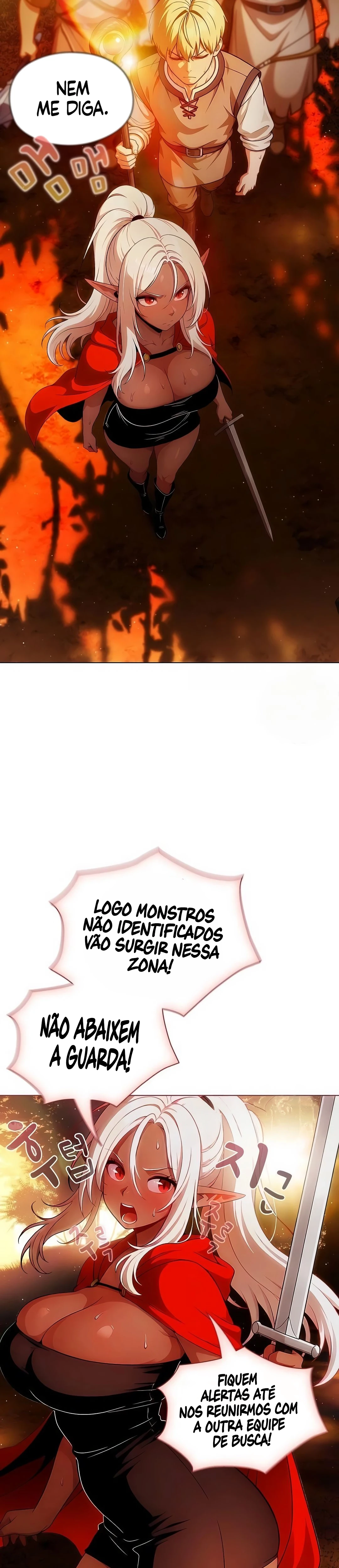 Ler Pretending To Be a Dark Elf With a Tan! Capitulo 5 Page 11