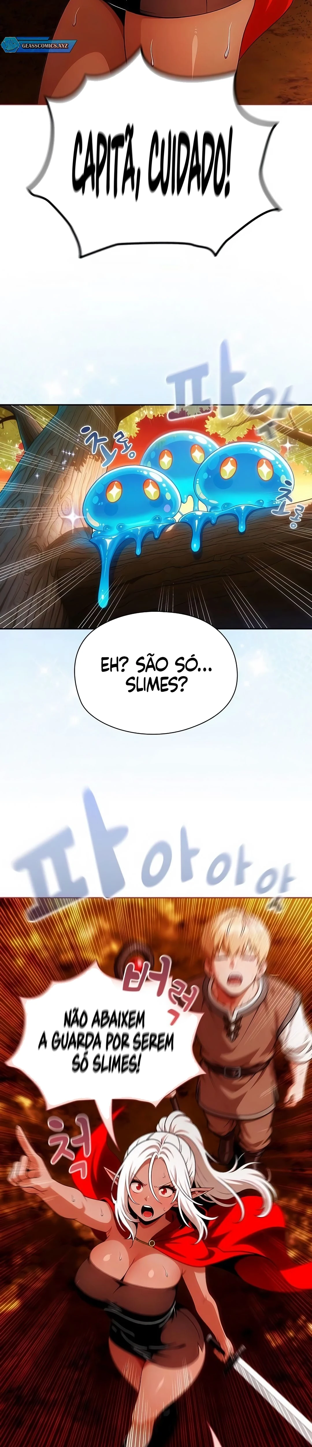 Ler Pretending To Be a Dark Elf With a Tan! Capitulo 5 Page 12