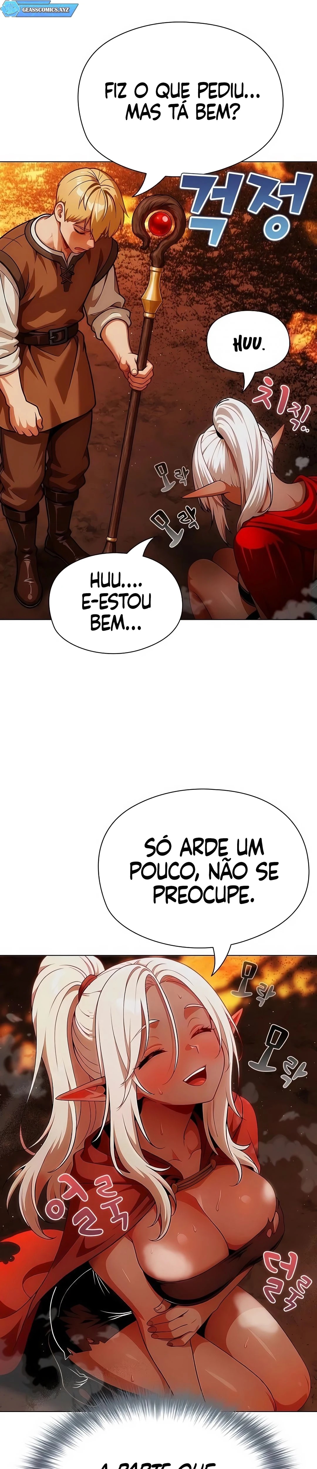 Ler Pretending To Be a Dark Elf With a Tan! Capitulo 5 Page 19