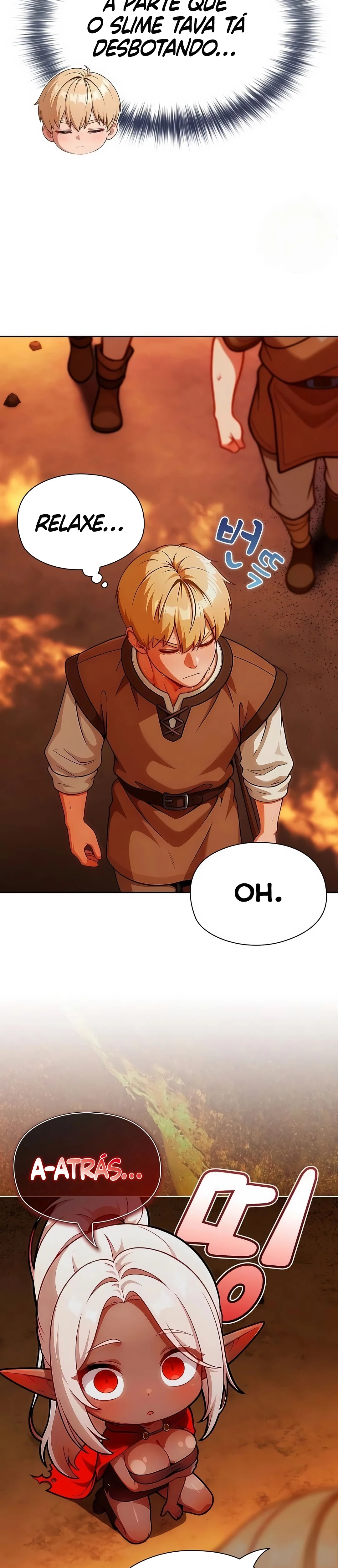 Ler Pretending To Be a Dark Elf With a Tan! Capitulo 5 Page 20