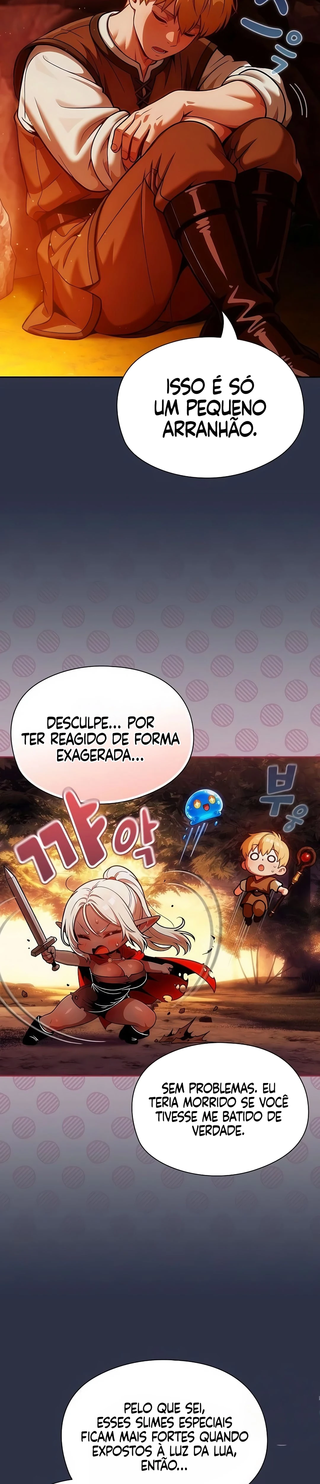 Ler Pretending To Be a Dark Elf With a Tan! Capitulo 5 Page 24