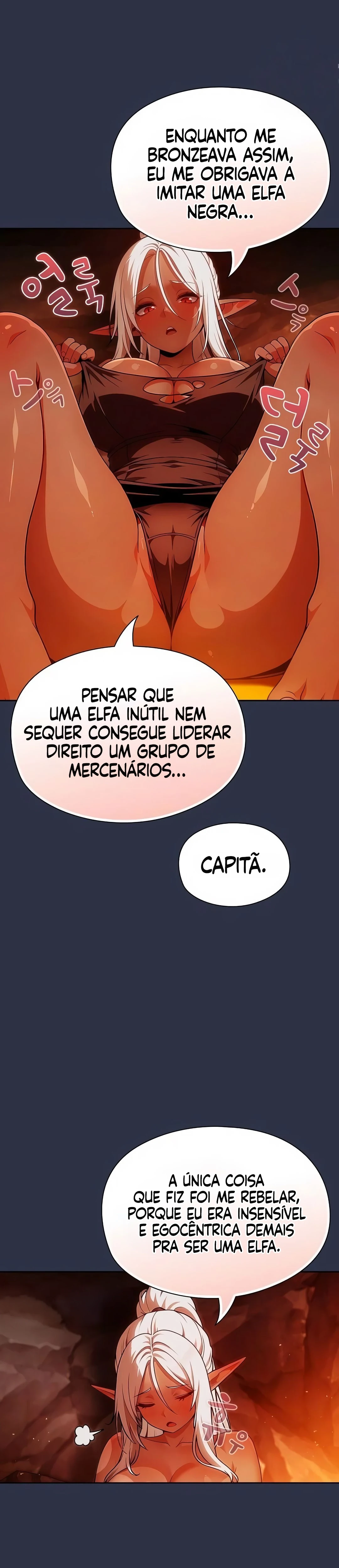 Ler Pretending To Be a Dark Elf With a Tan! Capitulo 5 Page 30