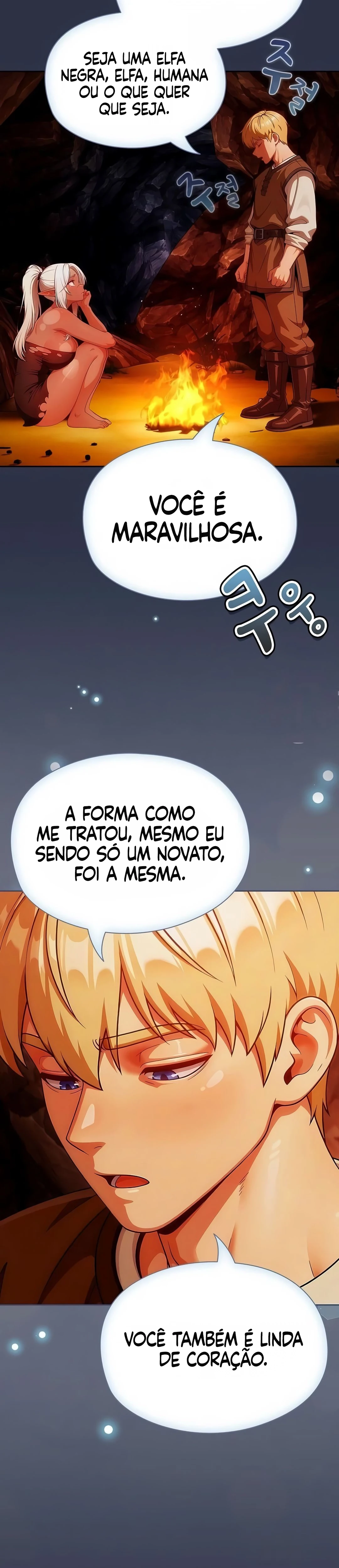 Ler Pretending To Be a Dark Elf With a Tan! Capitulo 5 Page 32
