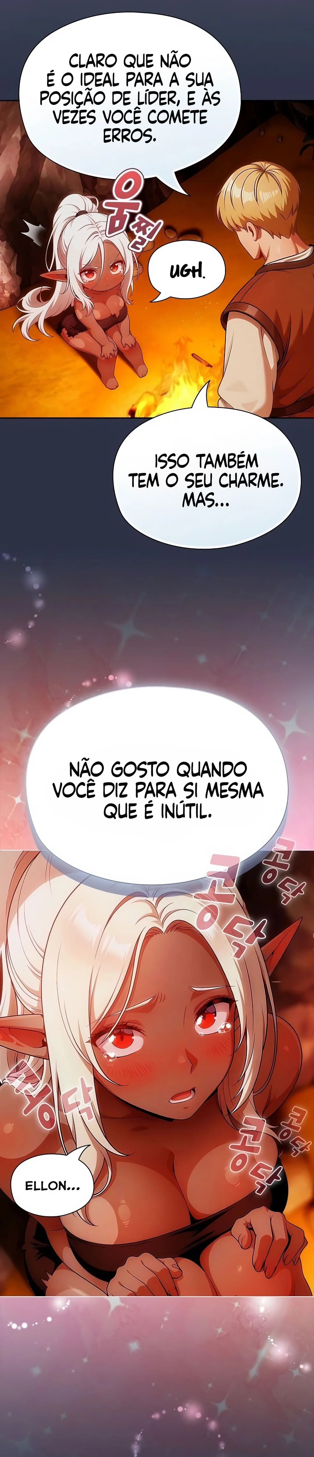 Ler Pretending To Be a Dark Elf With a Tan! Capitulo 5 Page 33