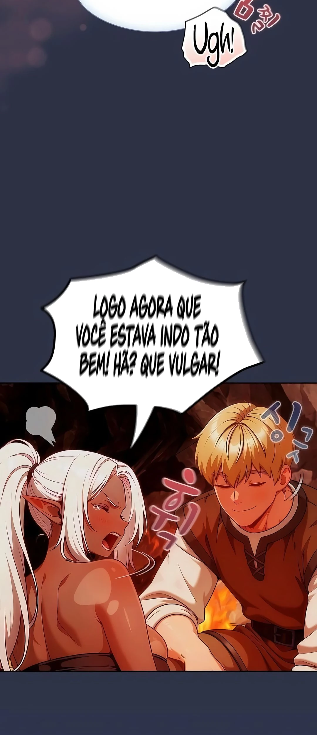 Ler Pretending To Be a Dark Elf With a Tan! Capitulo 5 Page 36