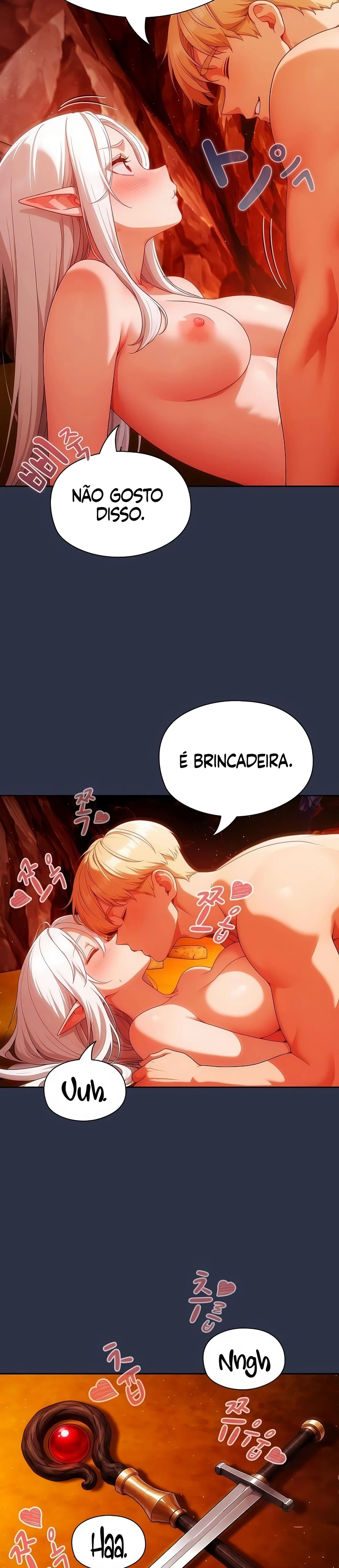 Ler Pretending To Be a Dark Elf With a Tan! Capitulo 5 Page 39