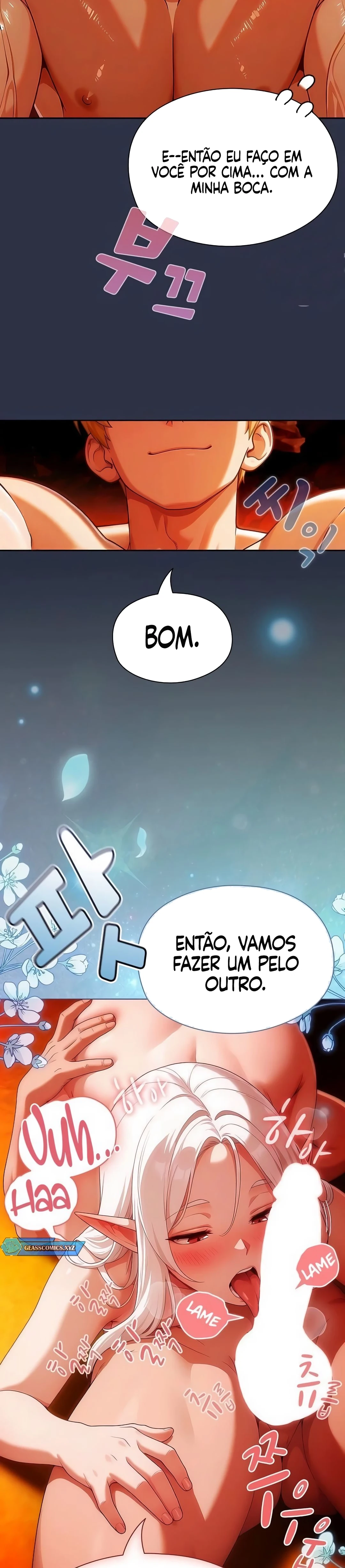 Ler Pretending To Be a Dark Elf With a Tan! Capitulo 5 Page 41