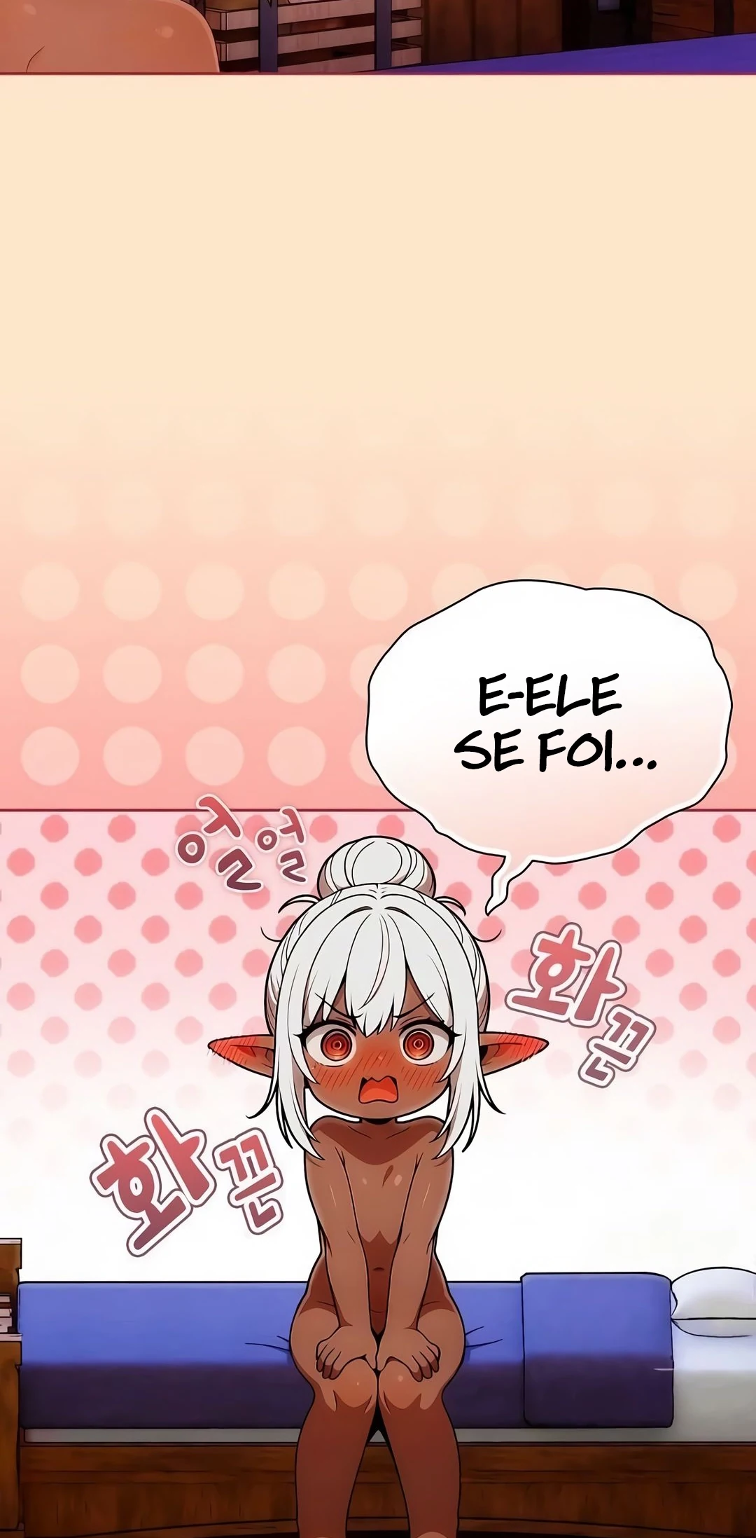 Ler Pretending To Be a Dark Elf With a Tan! Capitulo 5 Page 7