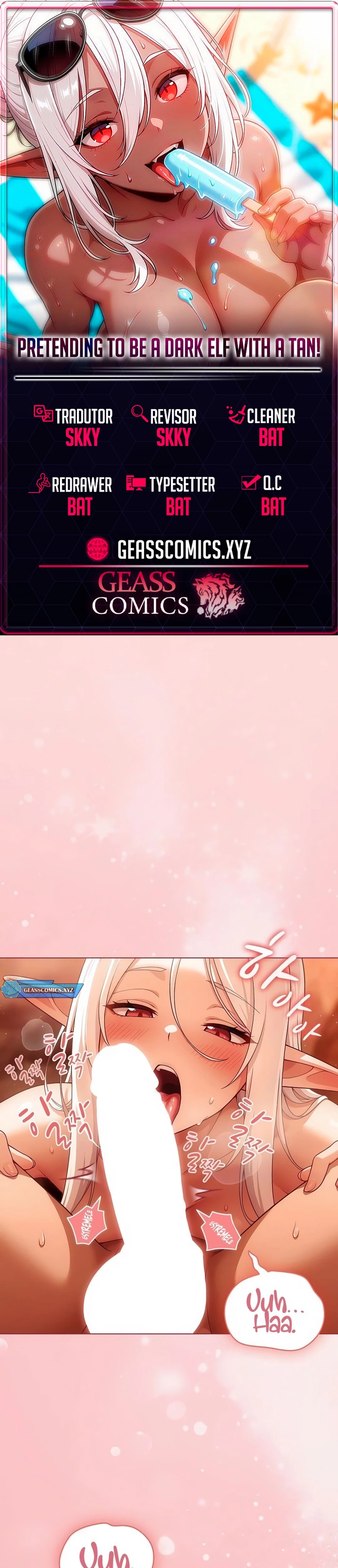 Ler Pretending To Be a Dark Elf With a Tan! Capitulo 6 Page 1