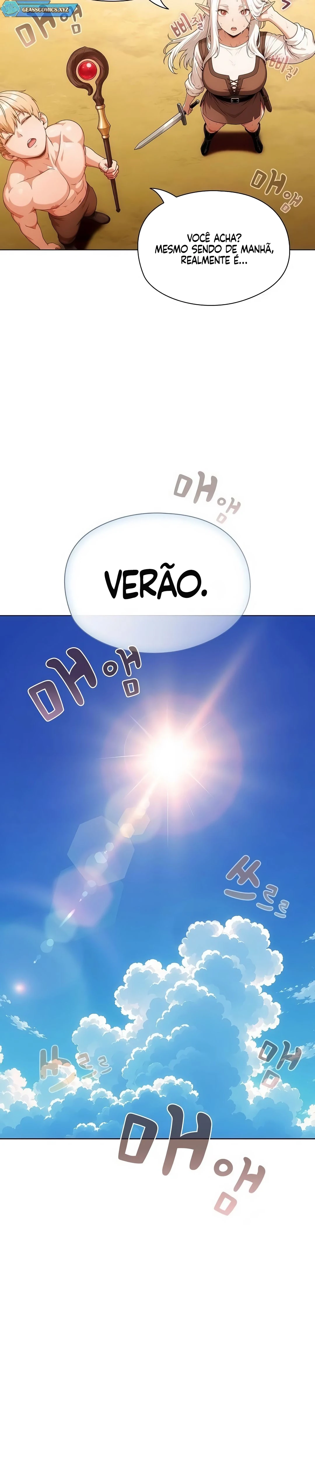 Ler Pretending To Be a Dark Elf With a Tan! Capitulo 6 Page 28