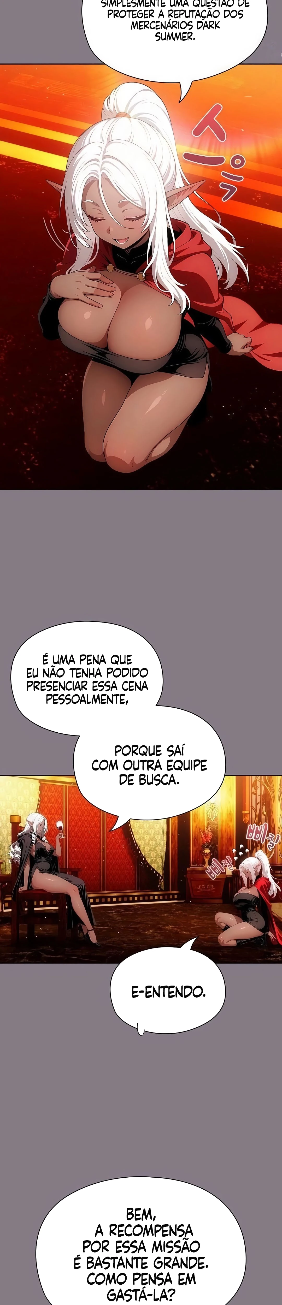 Ler Pretending To Be a Dark Elf With a Tan! Capitulo 6 Page 30