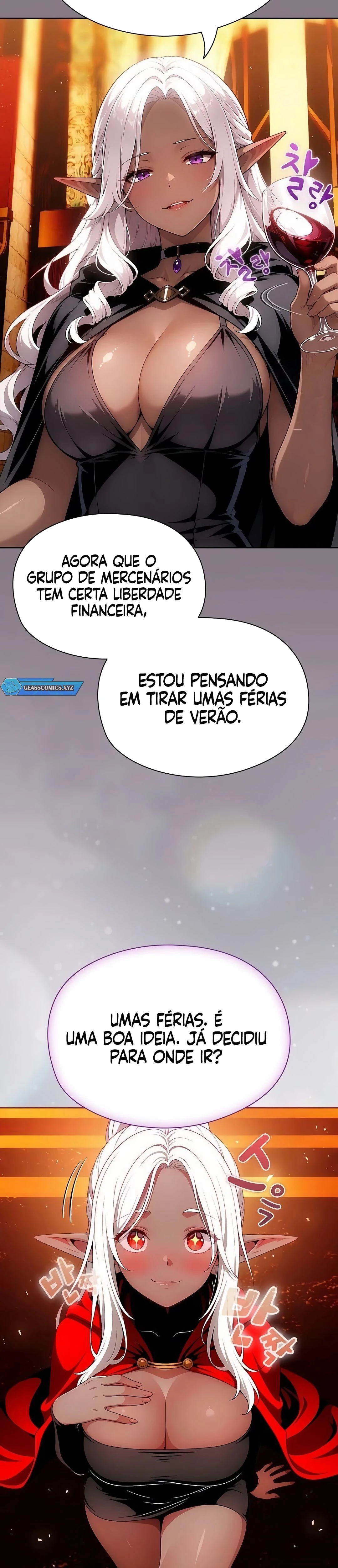 Ler Pretending To Be a Dark Elf With a Tan! Capitulo 6 Page 31