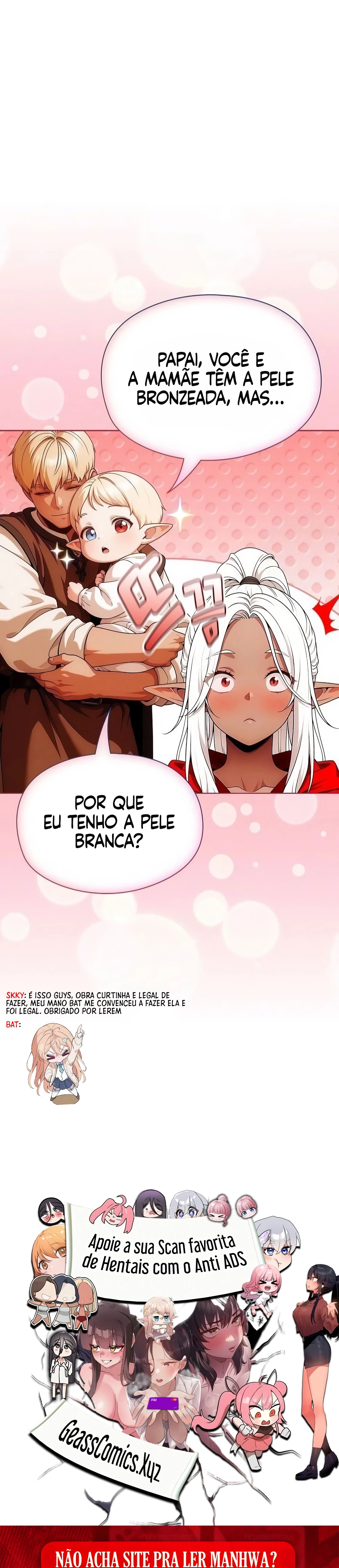 Ler Pretending To Be a Dark Elf With a Tan! Capitulo 6 Page 42