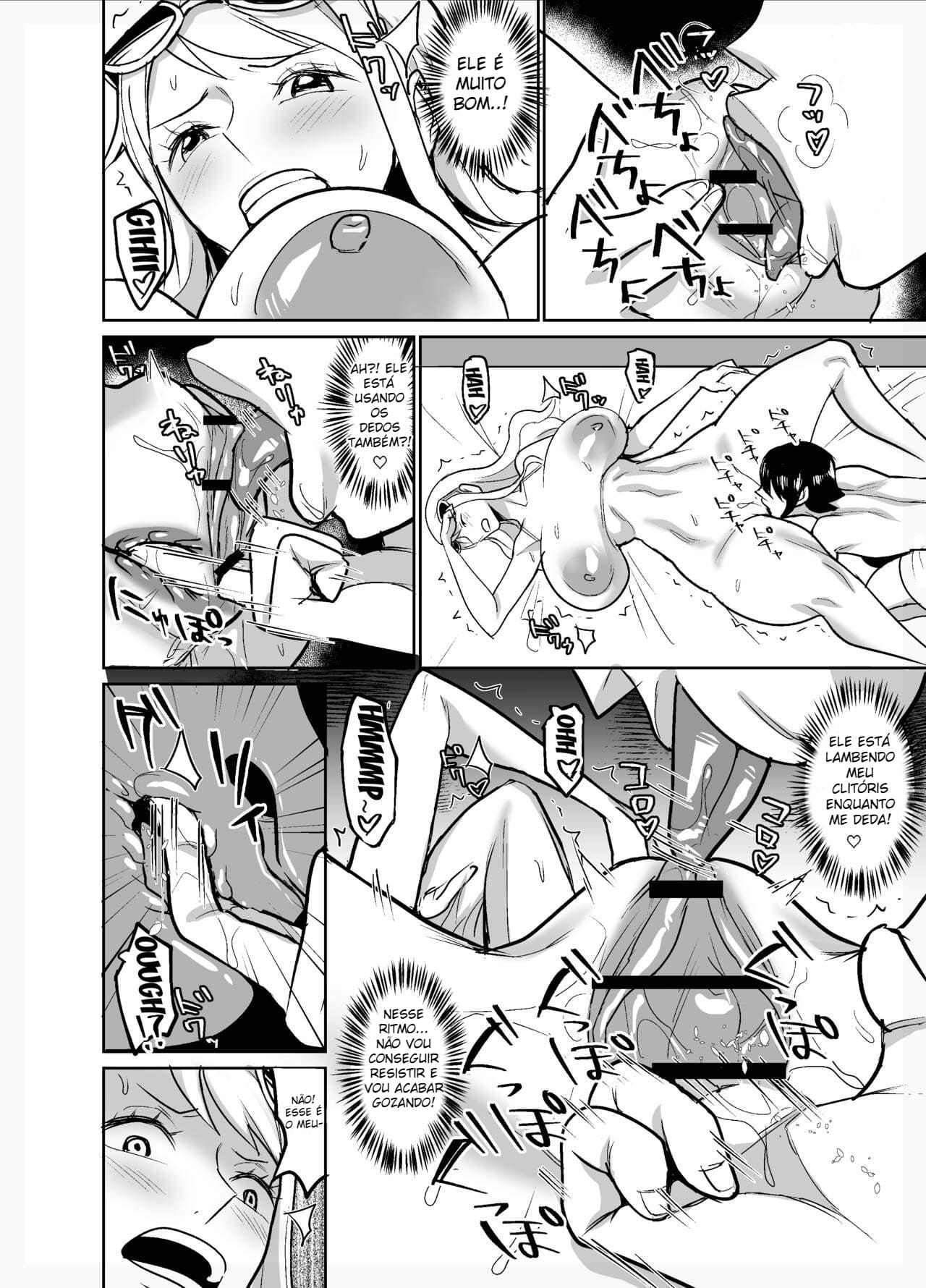 Ler Férias da Nami e Robin Com Os Jovens Pervertidos Capitulo 1 Page 15