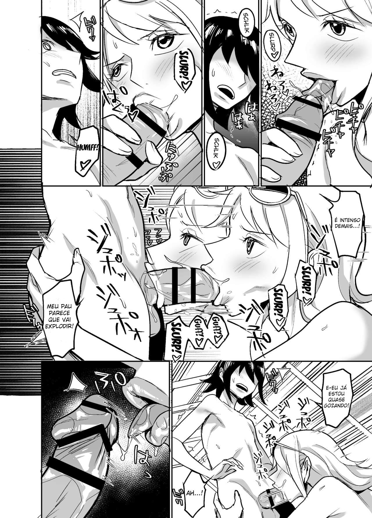 Ler Férias da Nami e Robin Com Os Jovens Pervertidos Capitulo 1 Page 19