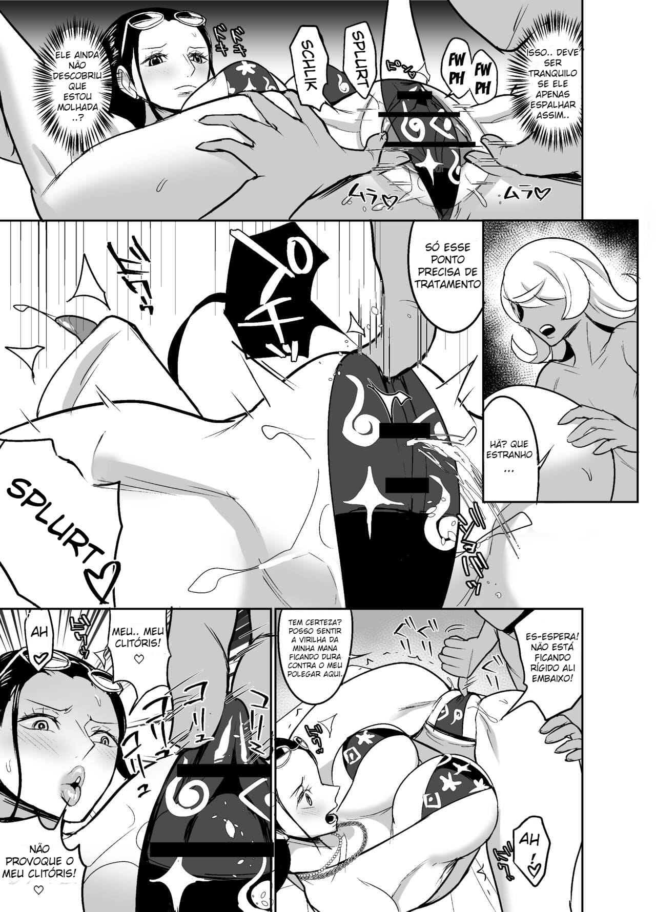 Ler Férias da Nami e Robin Com Os Jovens Pervertidos Capitulo 1 Page 30