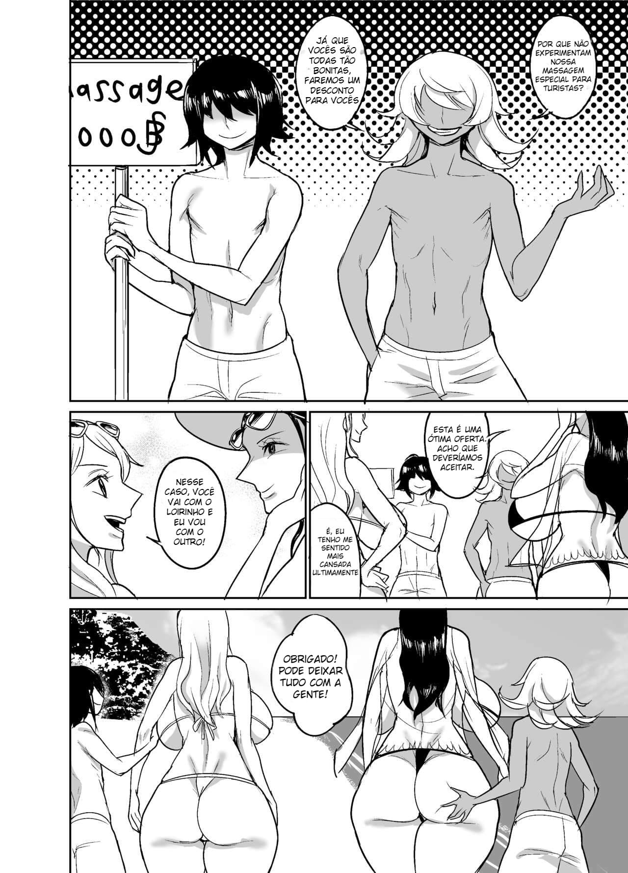 Ler Férias da Nami e Robin Com Os Jovens Pervertidos Capitulo 1 Page 7