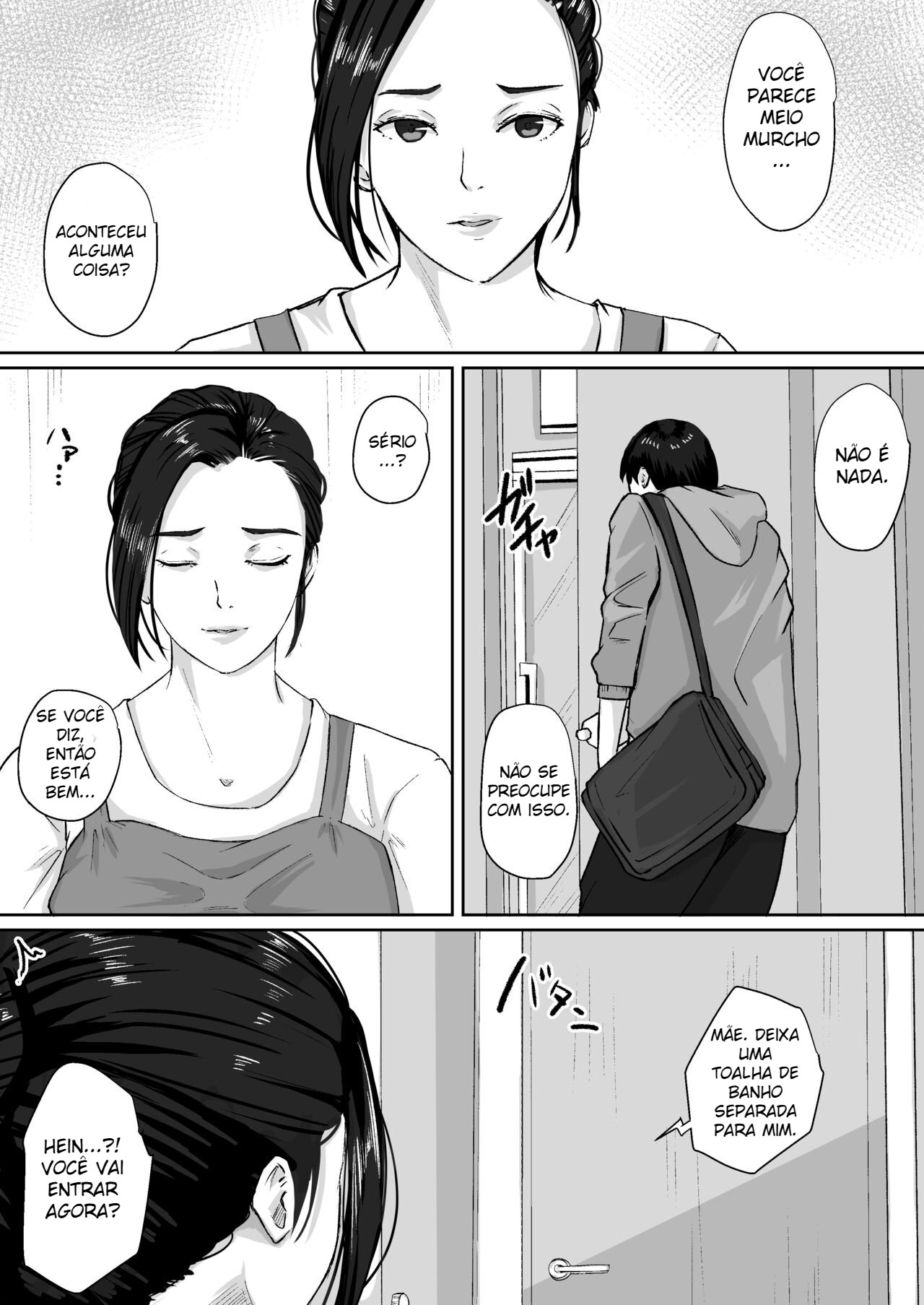 Ler Desculpa Mãe, Mas Não Consigo Resistir Capitulo 1 Page 4