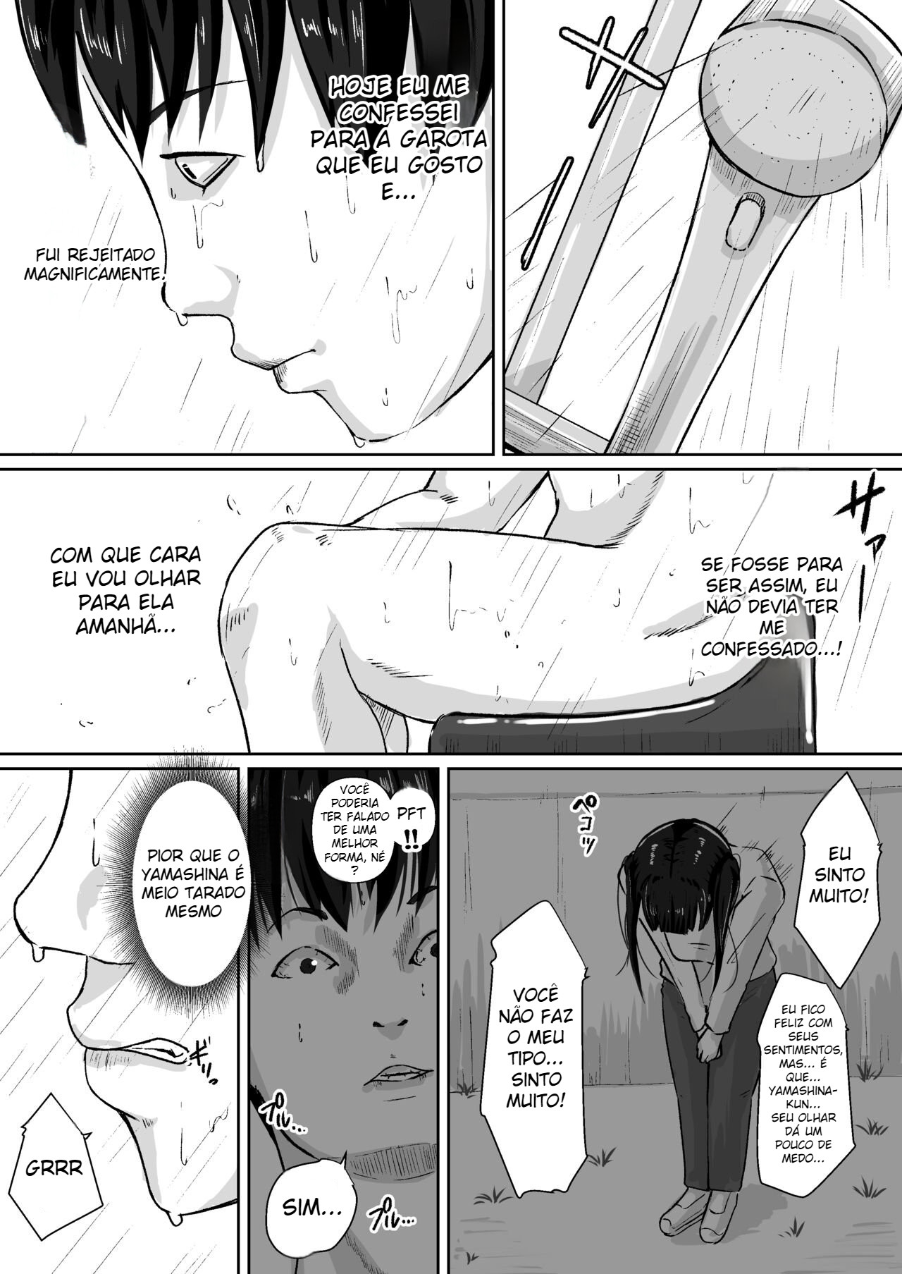 Ler Desculpa Mãe, Mas Não Consigo Resistir Capitulo 1 Page 5