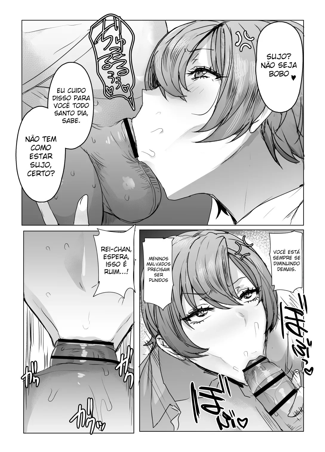 Ler A Princesa Adora Ursos Capitulo 1 Page 9