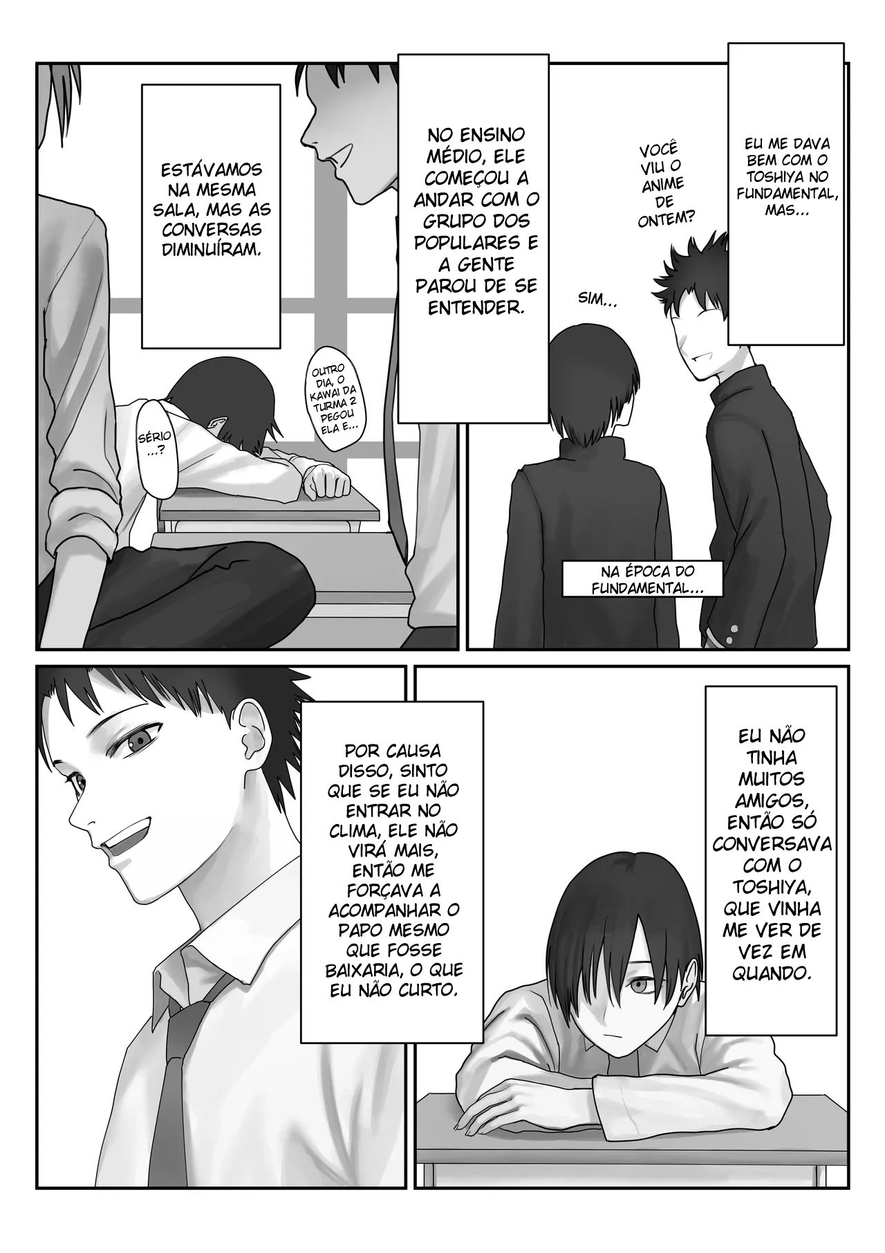 Ler Yuki, A Minha Única Irmã Capitulo 1 Page 10