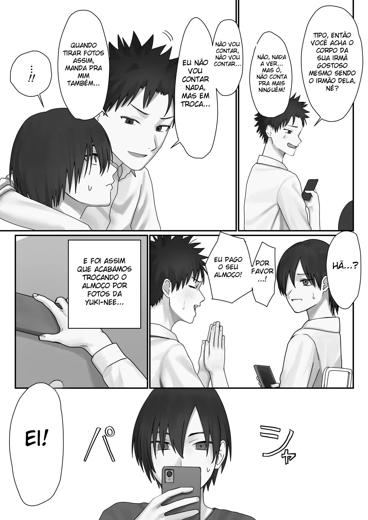 Ler Yuki, A Minha Única Irmã Capitulo 1 Page 12