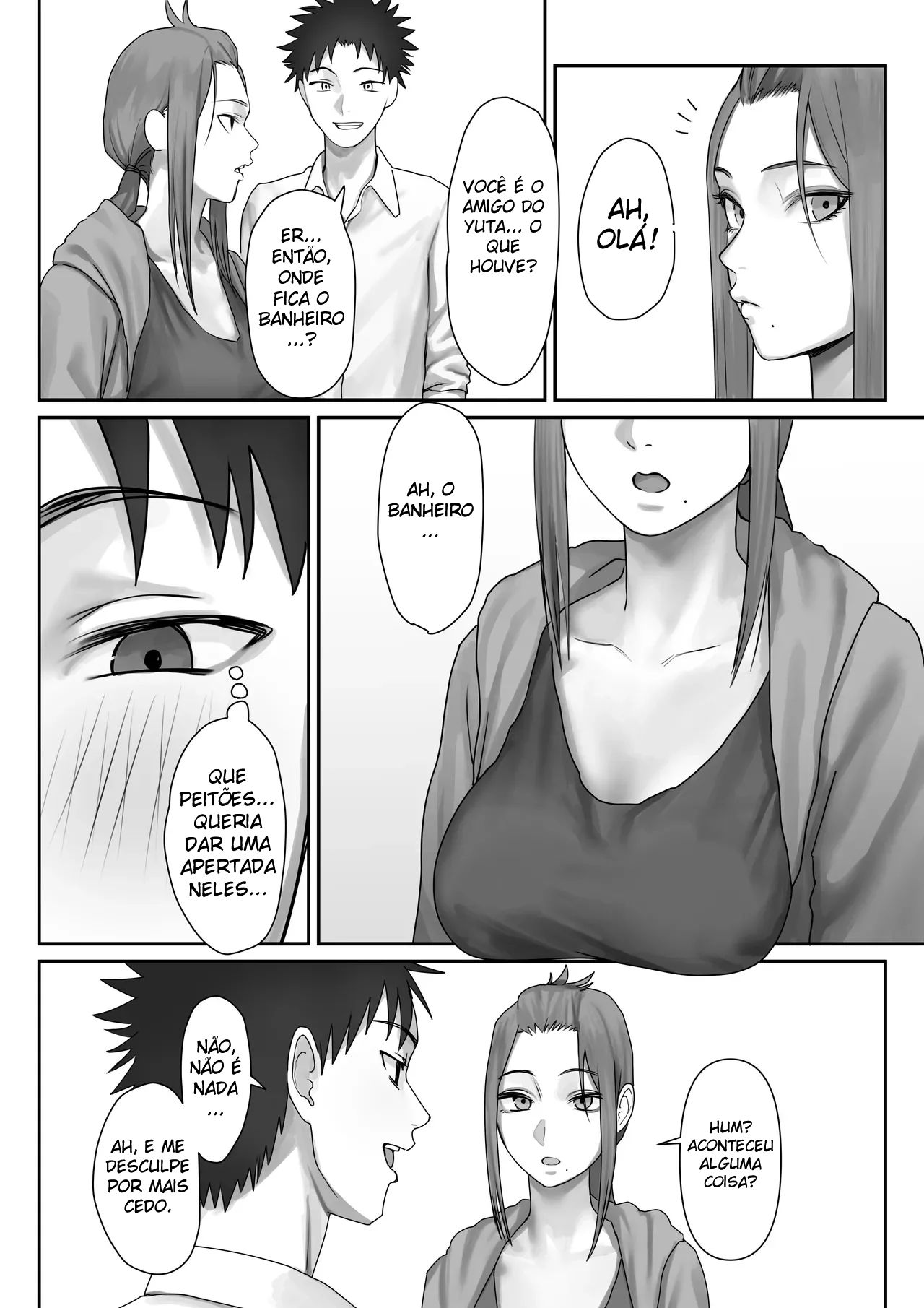 Ler Yuki, A Minha Única Irmã Capitulo 1 Page 15