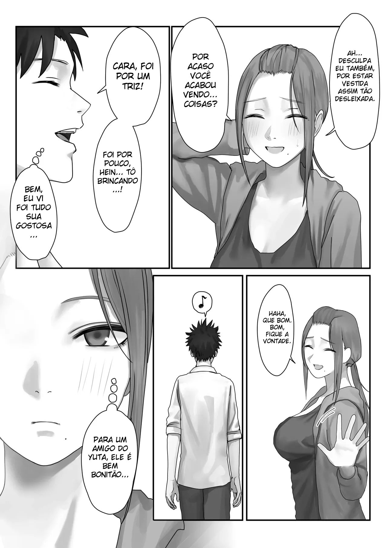 Ler Yuki, A Minha Única Irmã Capitulo 1 Page 16