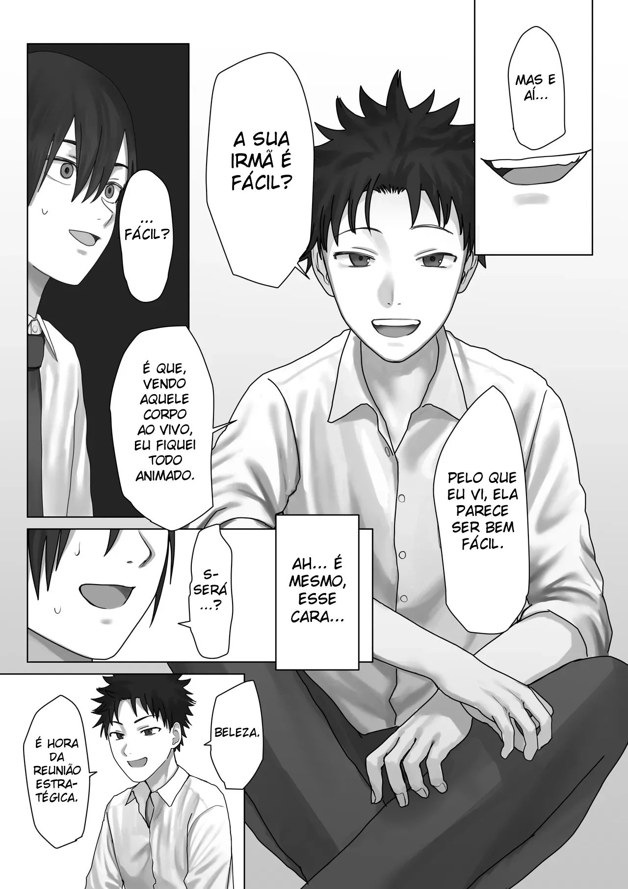 Ler Yuki, A Minha Única Irmã Capitulo 1 Page 18