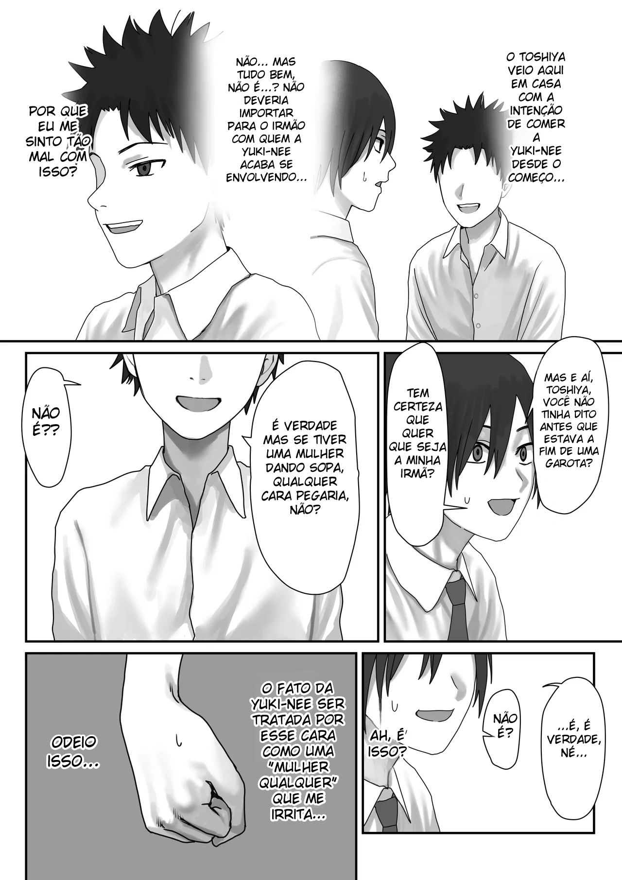 Ler Yuki, A Minha Única Irmã Capitulo 1 Page 19