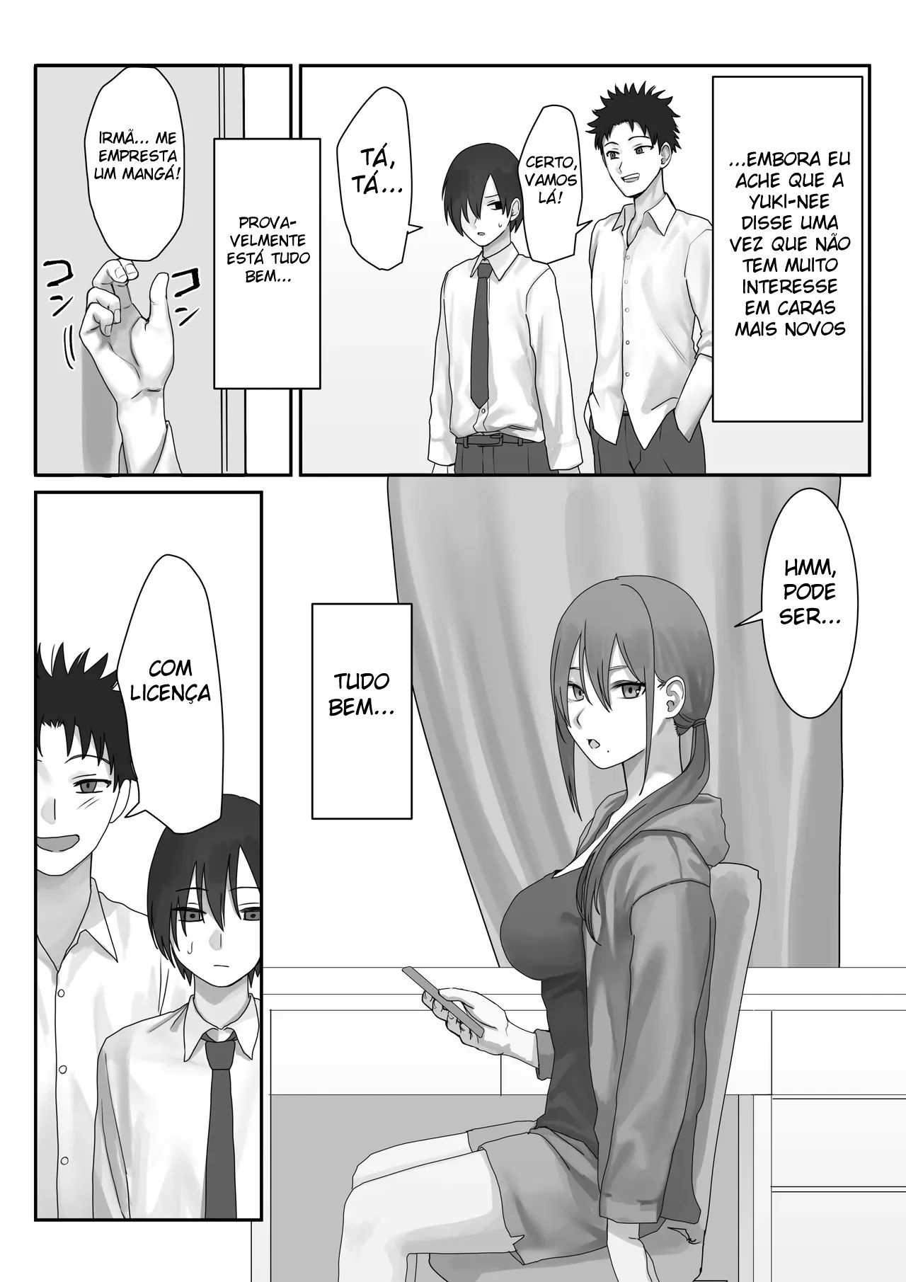 Ler Yuki, A Minha Única Irmã Capitulo 1 Page 20
