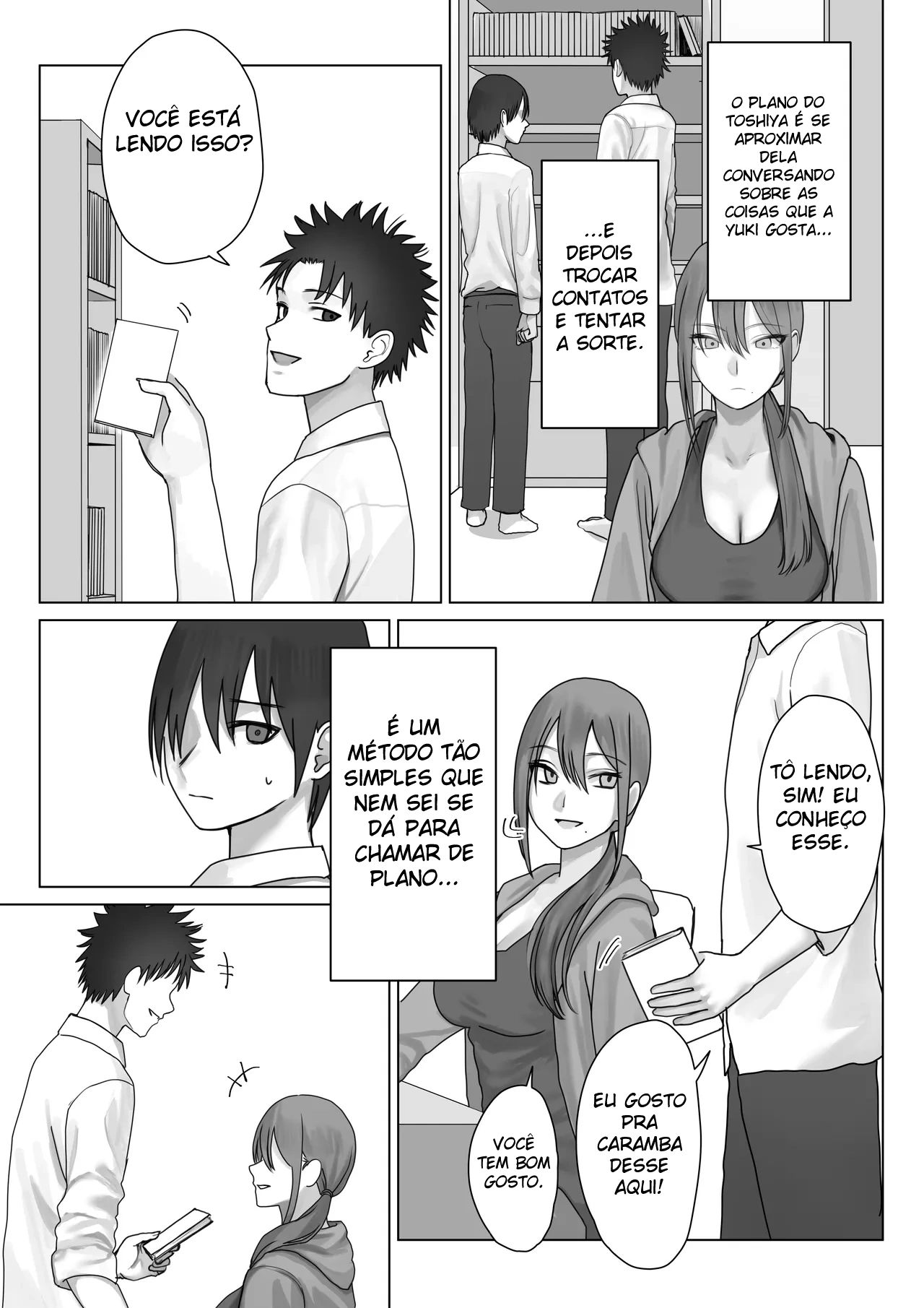 Ler Yuki, A Minha Única Irmã Capitulo 1 Page 21