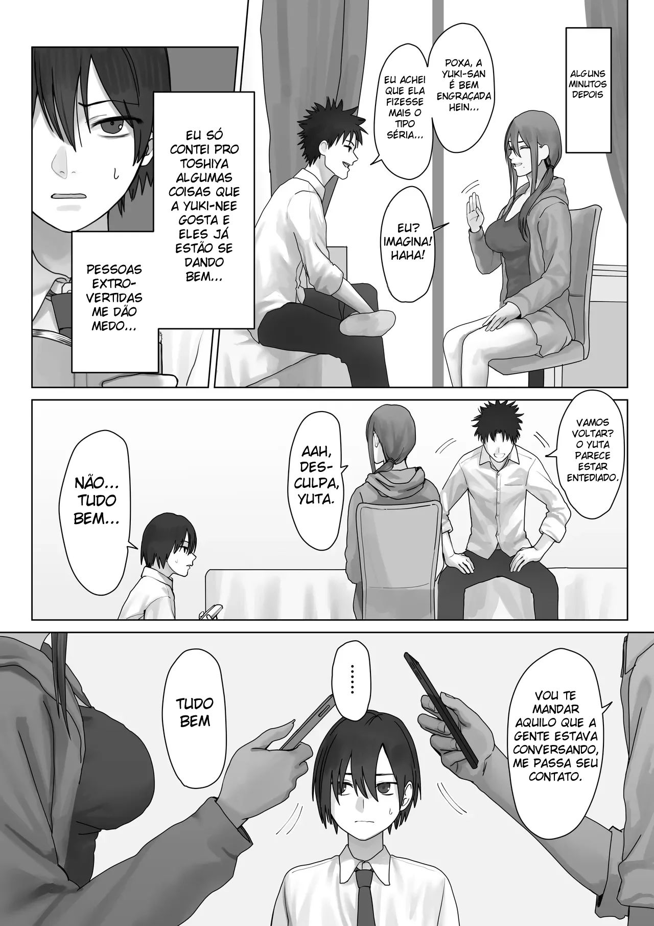 Ler Yuki, A Minha Única Irmã Capitulo 1 Page 22