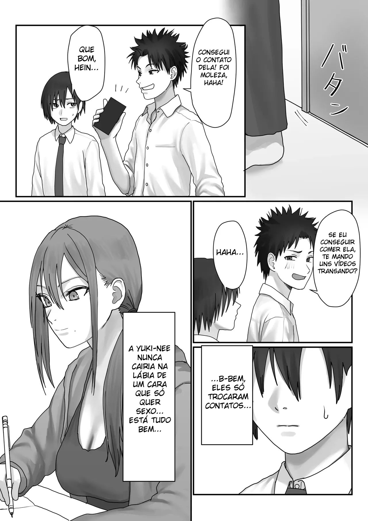Ler Yuki, A Minha Única Irmã Capitulo 1 Page 23