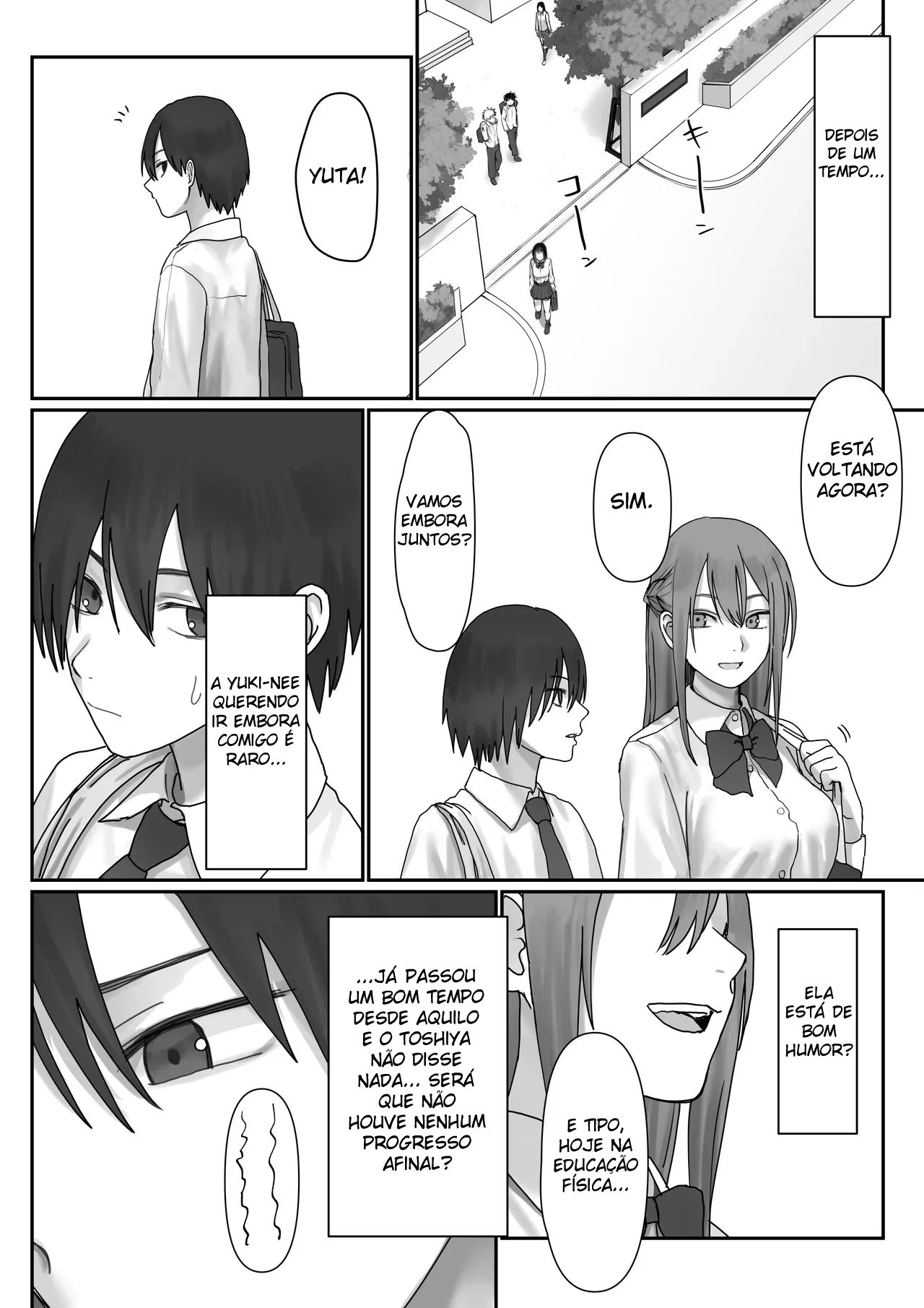 Ler Yuki, A Minha Única Irmã Capitulo 1 Page 24
