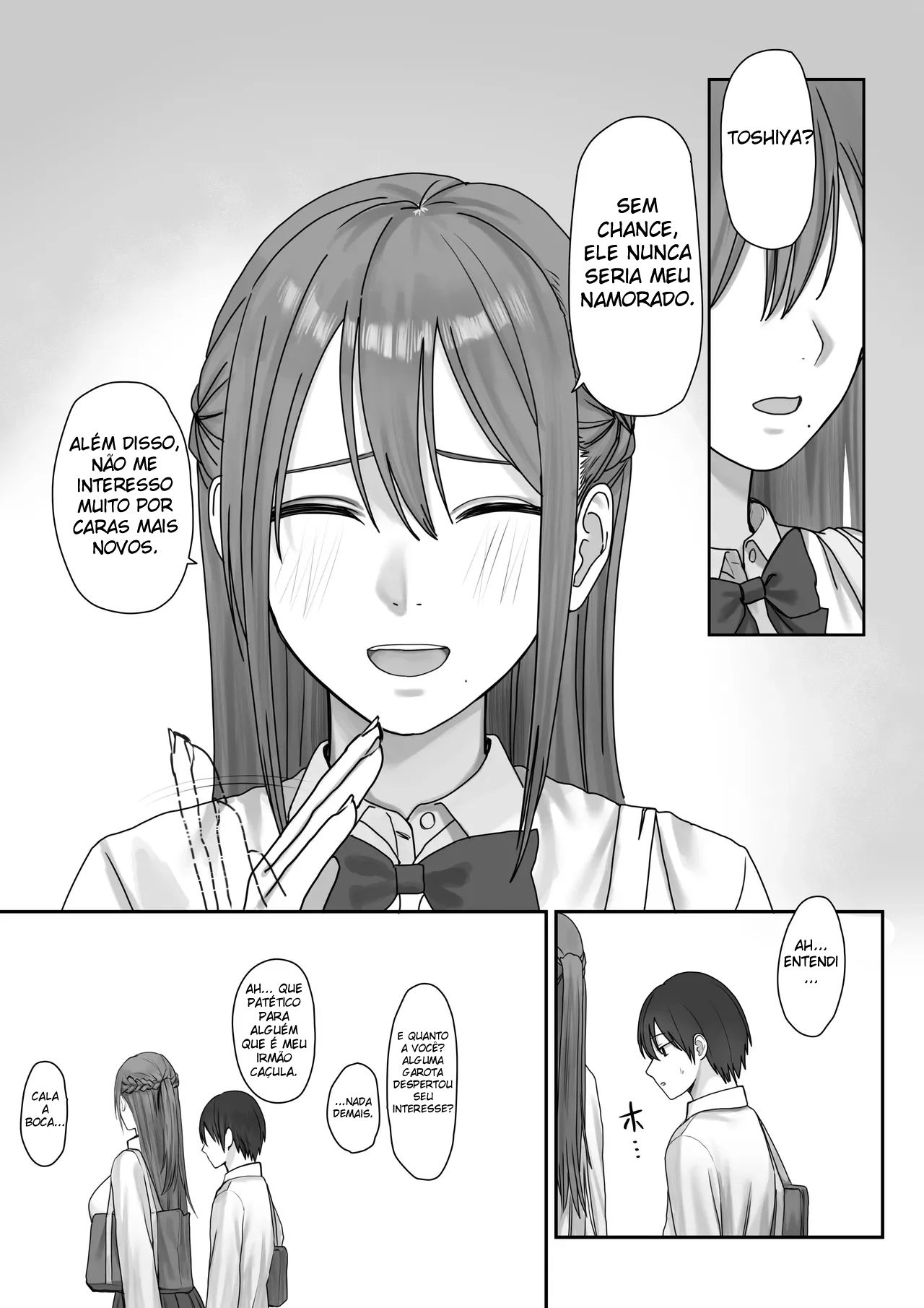 Ler Yuki, A Minha Única Irmã Capitulo 1 Page 26