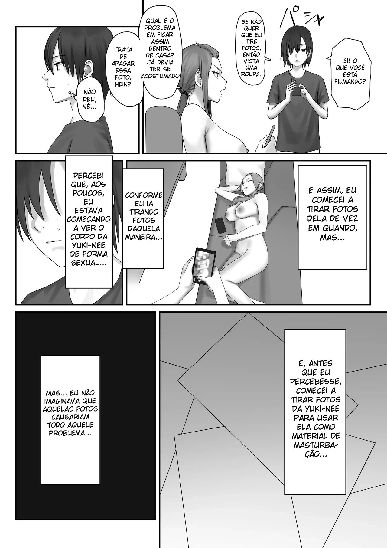 Ler Yuki, A Minha Única Irmã Capitulo 1 Page 3