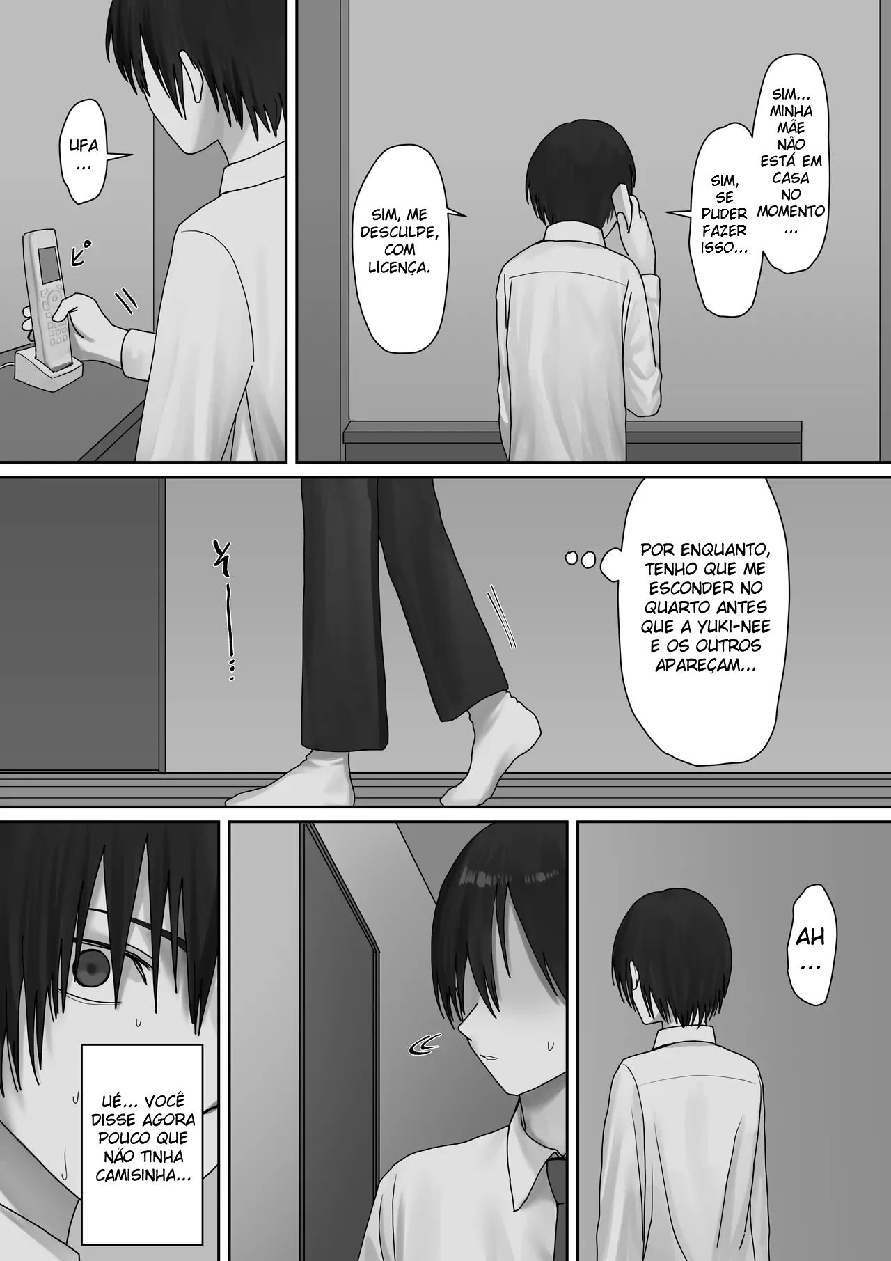 Ler Yuki, A Minha Única Irmã Capitulo 1 Page 38