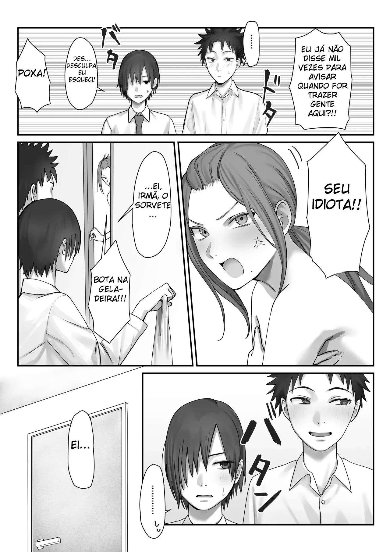 Ler Yuki, A Minha Única Irmã Capitulo 1 Page 6