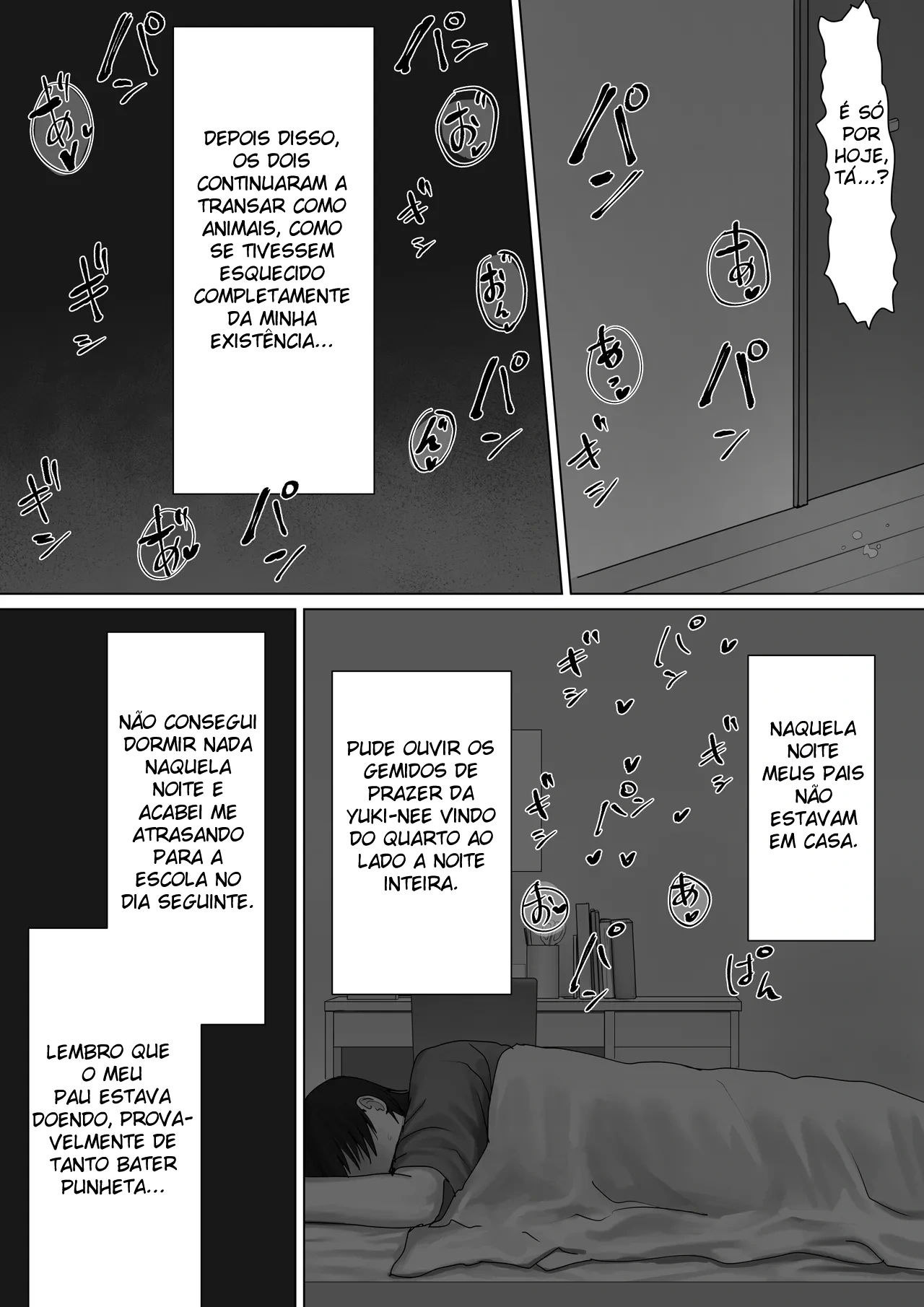 Ler Yuki, A Minha Única Irmã Capitulo 1 Page 62