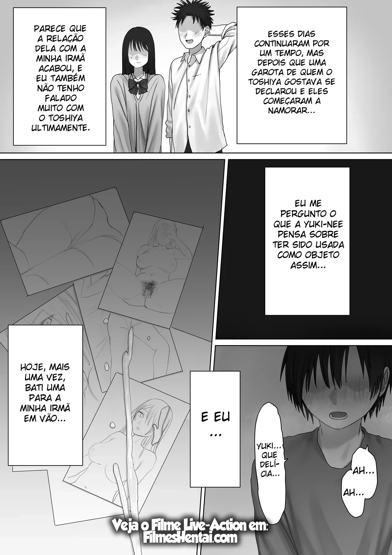 Ler Yuki, A Minha Única Irmã Capitulo 1 Page 63