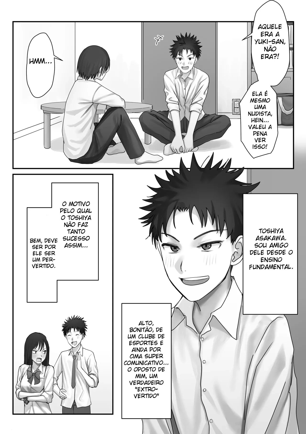 Ler Yuki, A Minha Única Irmã Capitulo 1 Page 7
