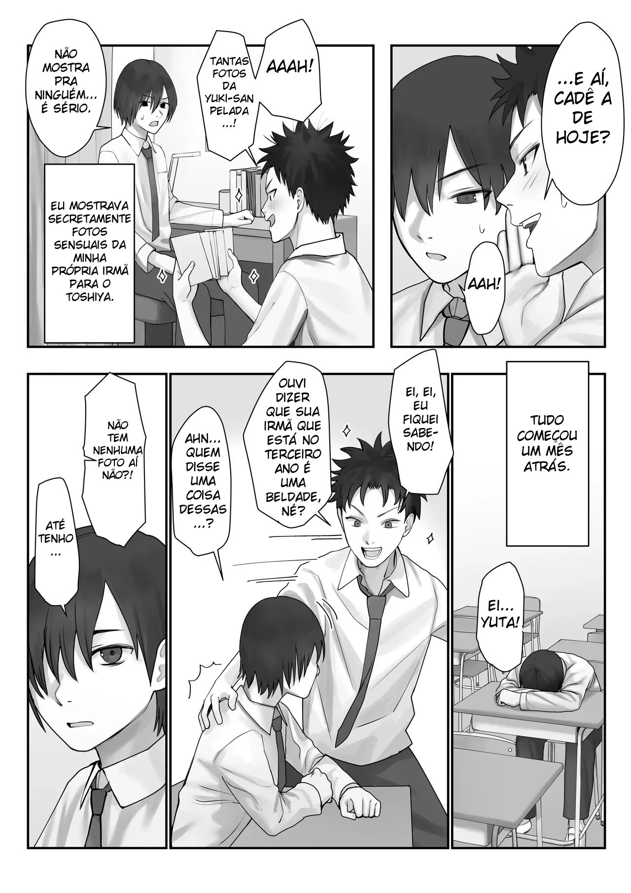 Ler Yuki, A Minha Única Irmã Capitulo 1 Page 8