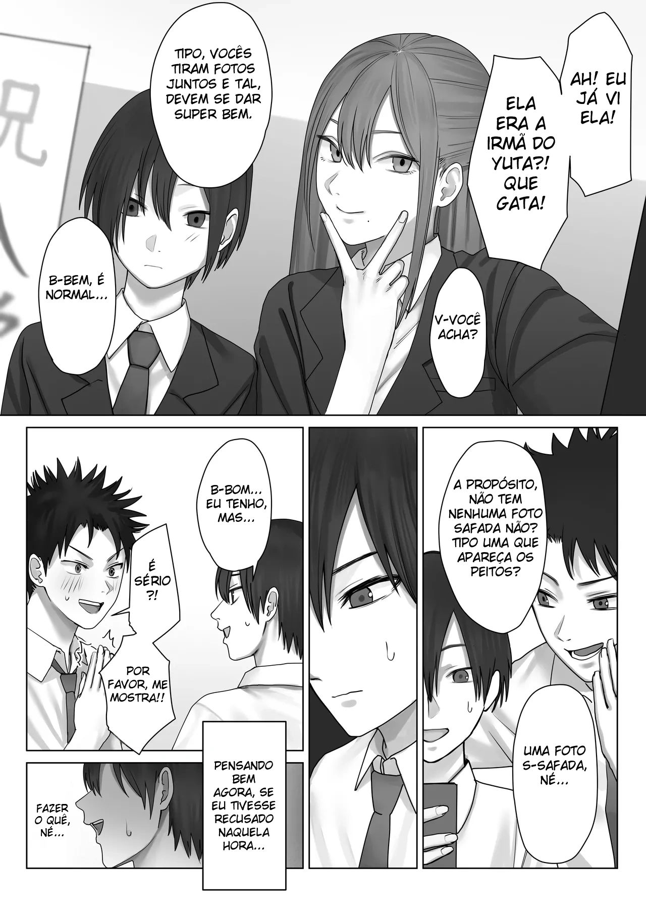 Ler Yuki, A Minha Única Irmã Capitulo 1 Page 9