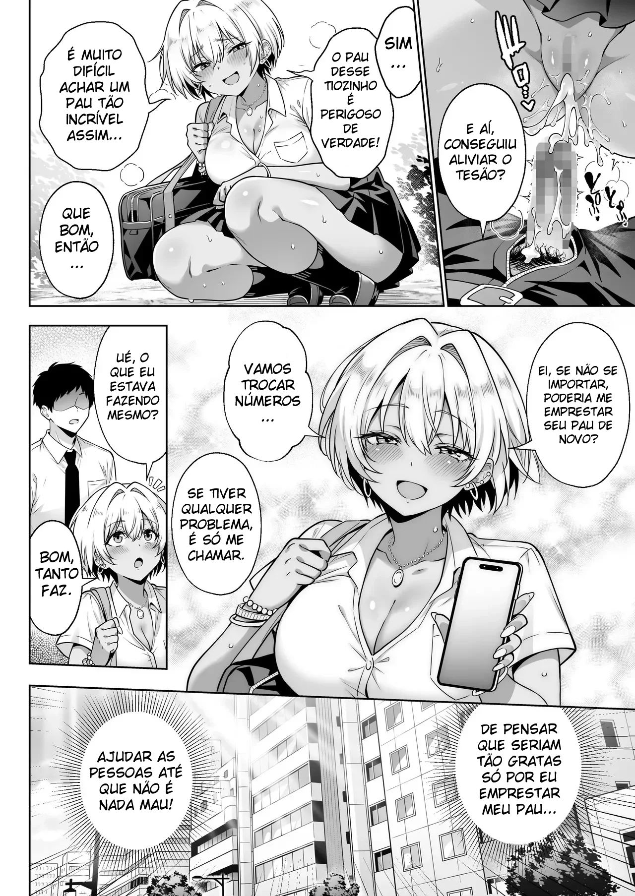 Ler Uma Vida Plena de Suporte Erótico Com Um Aplicativo de Geração Automática de Situações Eróticas Capitulo 1 Page 27