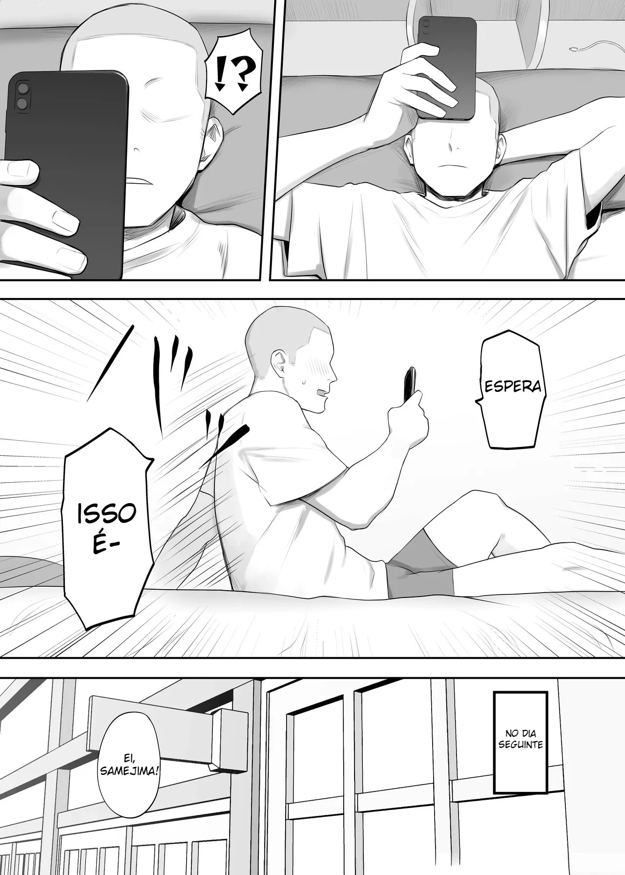 Ler Samejima-san É Tão Fácil Capitulo 1 Page 2
