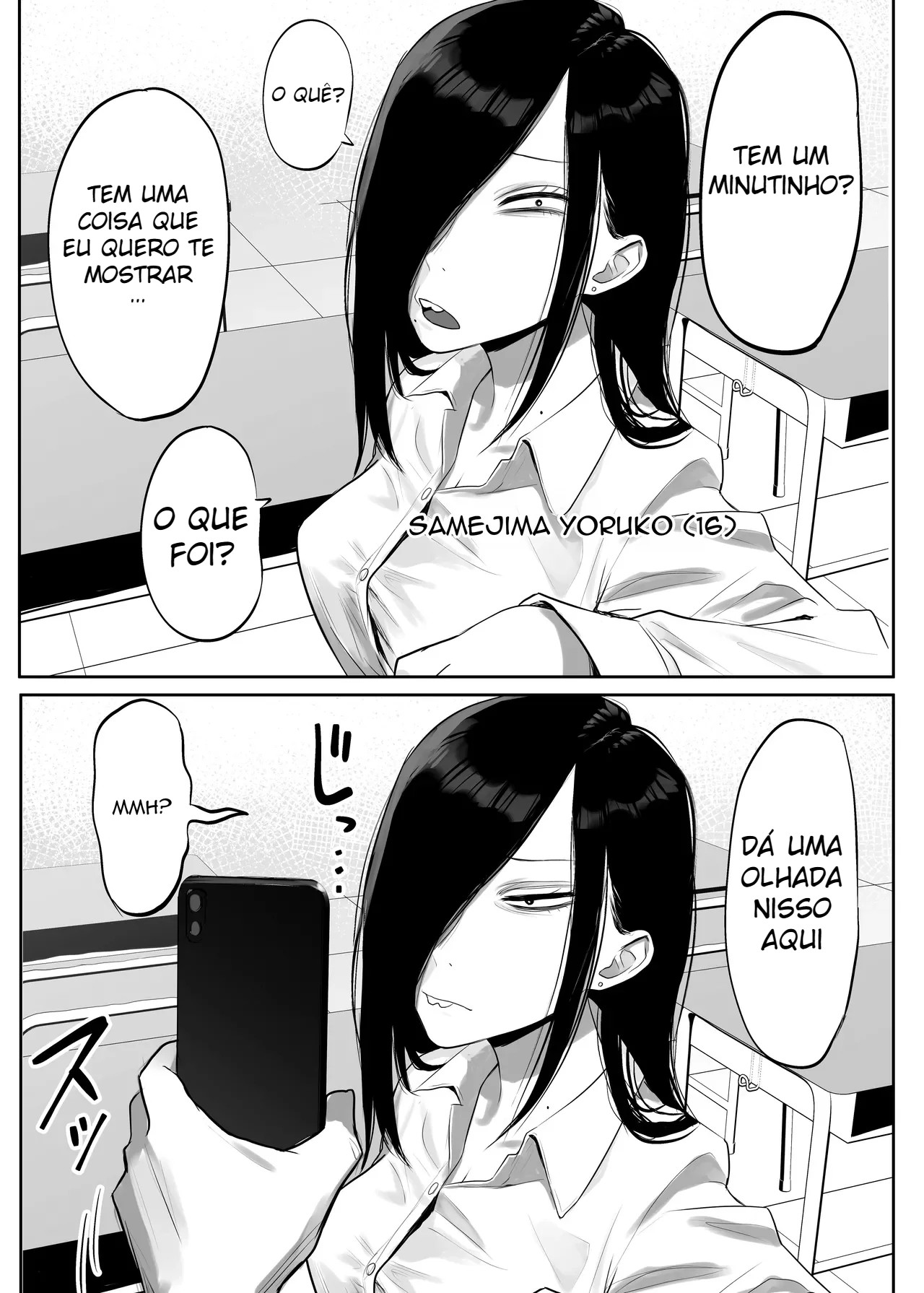Ler Samejima-san É Tão Fácil Capitulo 1 Page 3
