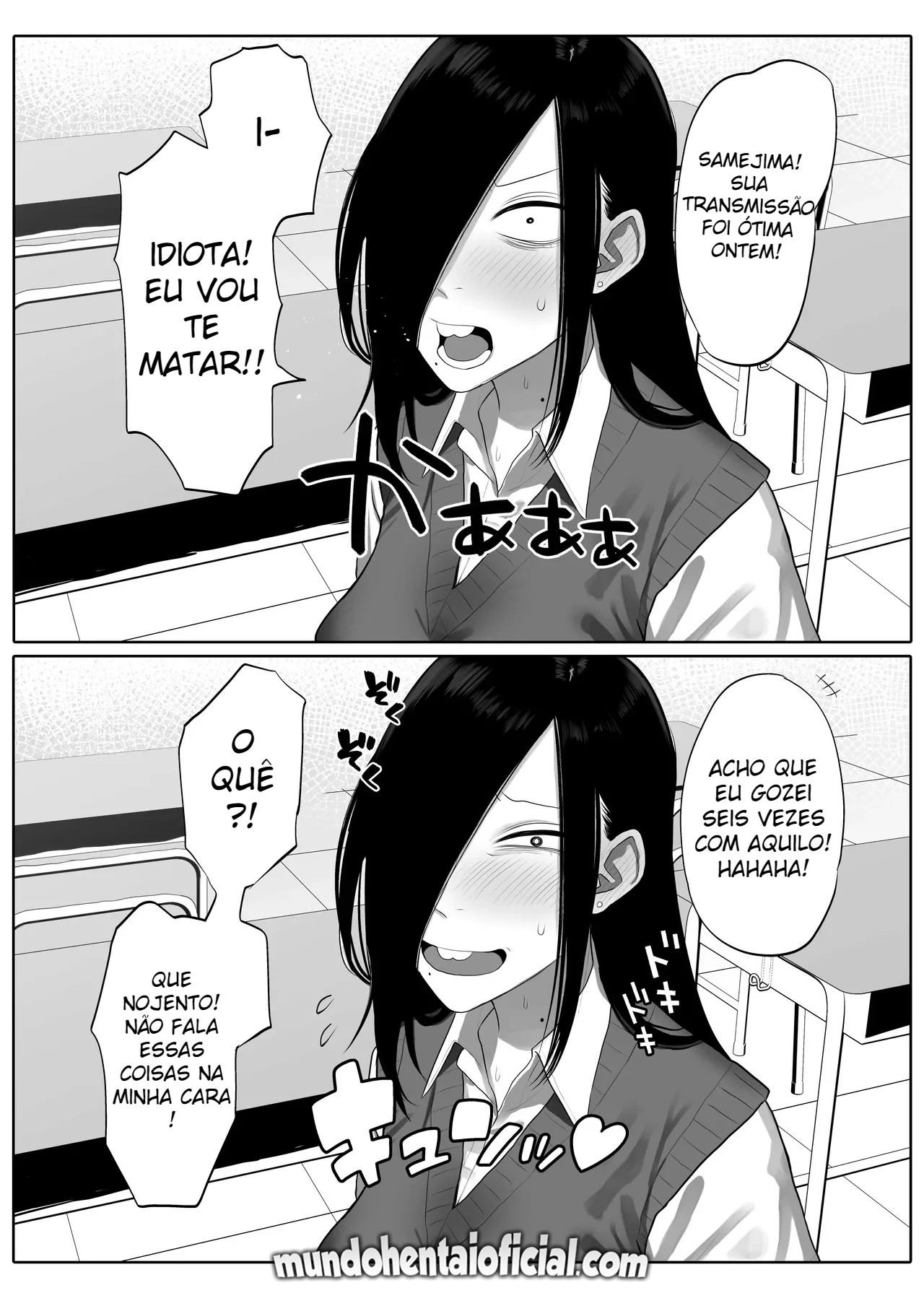 Ler Samejima-san É Tão Fácil Capitulo 1 Page 40