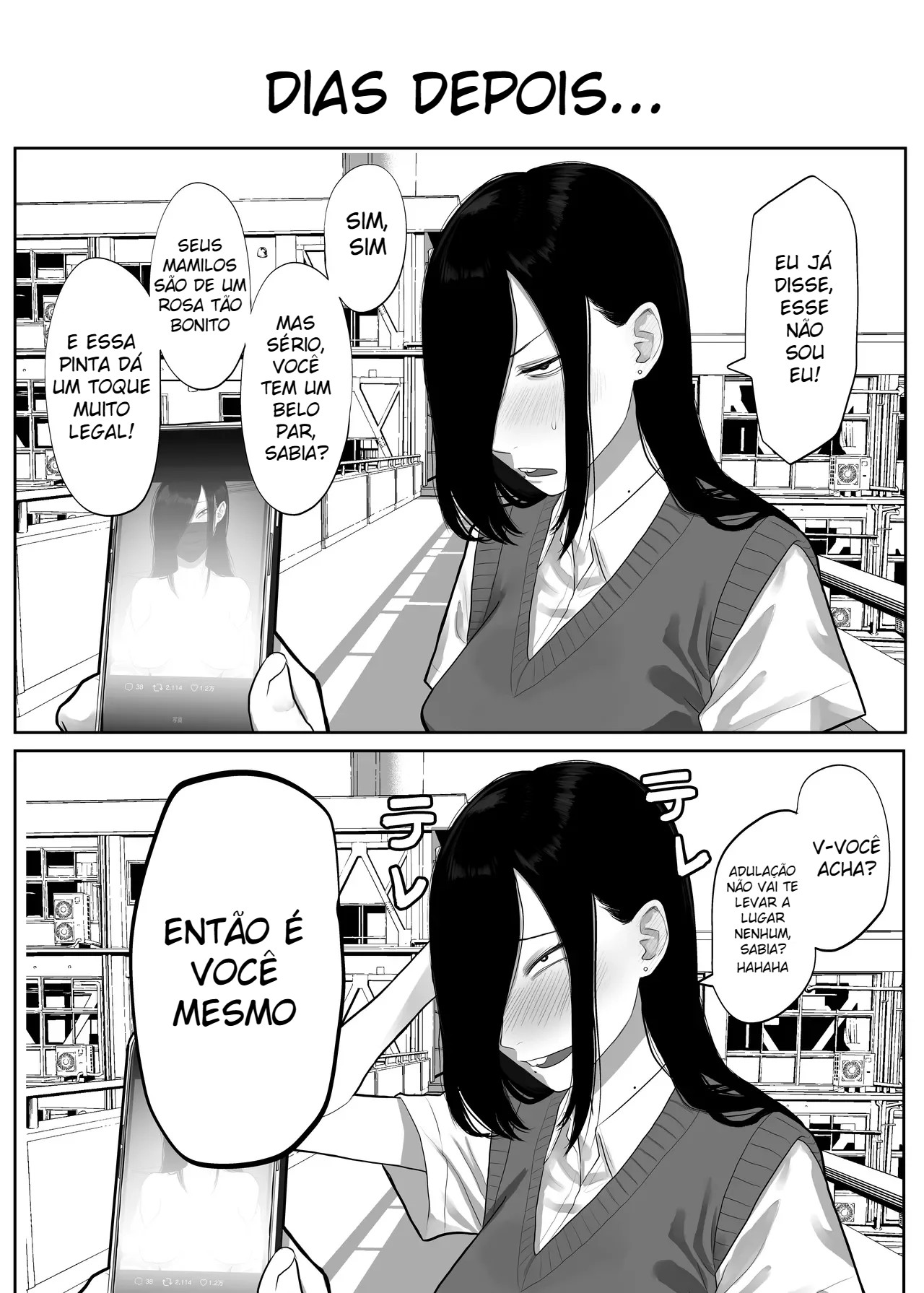 Ler Samejima-san É Tão Fácil Capitulo 1 Page 6